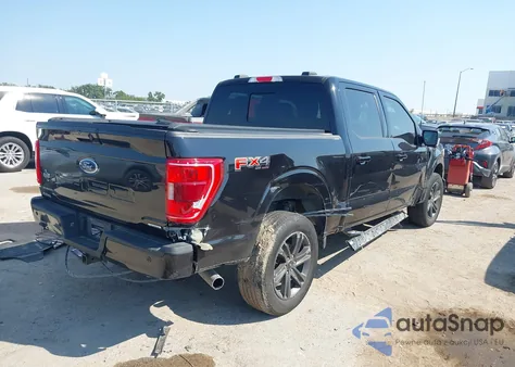 2023 Ford F-150 Xlt from USA, damaged, VIN 1FTFW1E84PKG19387